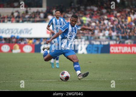Belem, Brésil. 04 février 2024. PA - BELEM - 02/04/2024 - PARAENSE 2024, PAYSANDU (photo Fernando Torres/AGIF/Sipa USA) crédit : SIPA USA/Alamy Live News Banque D'Images