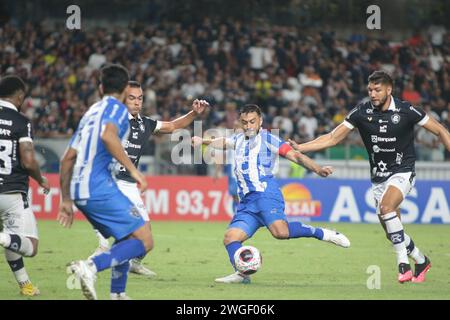 Belem, Brésil. 04 février 2024. PA - BELEM - 02/04/2024 - PARAENSE 2024, PAYSANDU (photo Fernando Torres/AGIF/Sipa USA) crédit : SIPA USA/Alamy Live News Banque D'Images