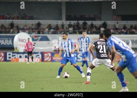 Belem, Brésil. 04 février 2024. PA - BELEM - 02/04/2024 - PARAENSE 2024, PAYSANDU (photo Fernando Torres/AGIF/Sipa USA) crédit : SIPA USA/Alamy Live News Banque D'Images