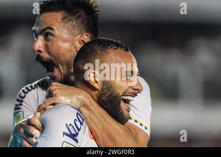 Santos, Brésil. 04 février 2024. SP - SANTOS - 02/04/2024 - PAULISTA 2024, SANTOS (photo de Reinaldo Campos/AGIF/Sipa USA) crédit : SIPA USA/Alamy Live News Banque D'Images
