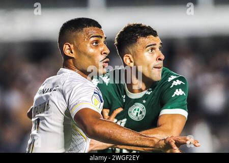 Santos, Brésil. 04 février 2024. SP - SANTOS - 02/04/2024 - PAULISTA 2024, SANTOS (photo de Reinaldo Campos/AGIF/Sipa USA) crédit : SIPA USA/Alamy Live News Banque D'Images