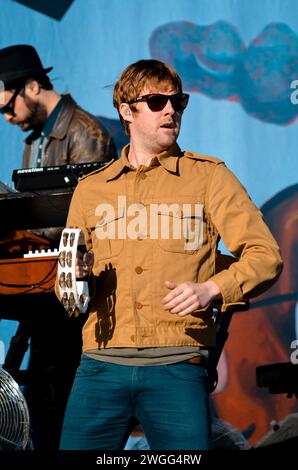 Ricky Wilson - Kaiser Chiefs, V2011, Hylands Park, Chelmsford, Essex, Grande-Bretagne - 20 août 2011 Banque D'Images