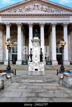 immeuble d'échange royal dans la ville de londres Banque D'Images