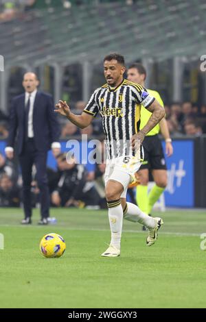 Milan, Italie. 04th Feb, 2024. Milan, Italie - 4 février 2024 - Inter-Juventus série A - danilo juventus crédit : Kines Milano/Alamy Live News Banque D'Images