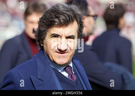 Torino, Italie. 04th Feb, 2024. 4 février Turin - Italie -Torino vs Salernitana série A 2023/2024 - Grande Torino Stadium - dans l'image : urbano cairo président torino fc crédit : Kines Milano/Alamy Live News Banque D'Images