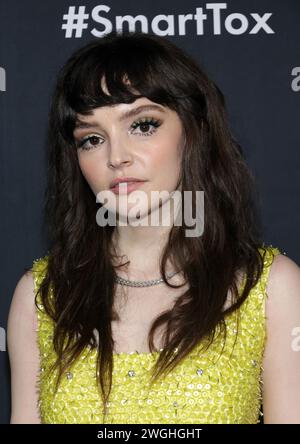 Los Angeles, Californie 04th Feb, 2024. Lauren Mayberry au GRAMMY After Party de Universal Music Group aux NYA Studios West le 4 février 2024 à Los Angeles, Californie crédit : Faye Sadou/Media Punch/Alamy Live News Banque D'Images