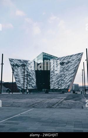 Musée du Titanic à Belfast, Irlande du Nord, le 19 novembre 2019 Banque D'Images