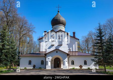 Cathédrale de la souveraine icône de la mère de Dieu. Gdov, région de Pskov. Russie Banque D'Images