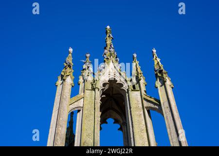 The Market Cross, Devizes Market, Devizes, Wiltshire, Angleterre, UK, GB. Banque D'Images