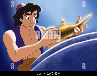 Aladdin Banque D'Images