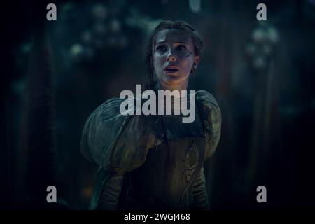 Damsel Millie Bobby Brown Banque D'Images