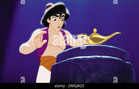 Aladdin Banque D'Images