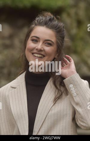 Italie, Rome, 5 février 2024. Photo-appel du film 'enfin l'aube' photo : Sofia Panizzi photo © Fabio Mazzarella/Sintesi/Alamy Live News Banque D'Images