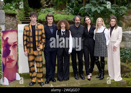 News - Photocall du film Finalmente l Alba le casting lors de Photocall du film Finalmente l Alba , News in Rome, Italy, February 05 2024 Rome Hotel de Roussie Italy Copyright : xMassimoxLanduccix/xLiveMediax LPN 1227982 Banque D'Images