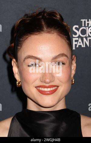 Madison Lintz 02/04/2024 la 51e cérémonie annuelle des prix Saturn s'est tenue à l'aéroport Marriott Burbank de Los Angeles, à Burbank, EN CALIFORNIE. Photo par I. Hasegawa / HNW / Picturelux Banque D'Images