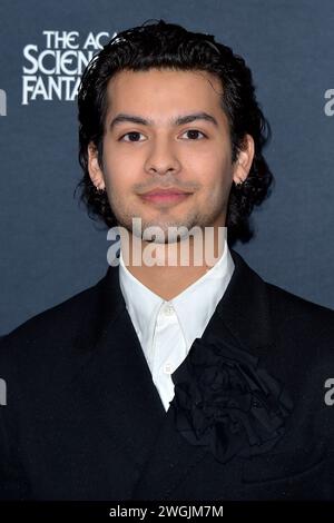 Xolo Mariduena BEI der Verleihung der 51. Saturn Awards 2024 à Los Angeles Marriott Burbank Airport Hotel. Burbank, 04.02.2024 *** Xolo Mariduena lors de la présentation des Saturn Awards 51 2024 au Los Angeles Marriott Burbank Airport Hotel Burbank, 04 02 2024 Foto:xD.xStarbuckx/xFuturexImagex saturn 4234 Banque D'Images