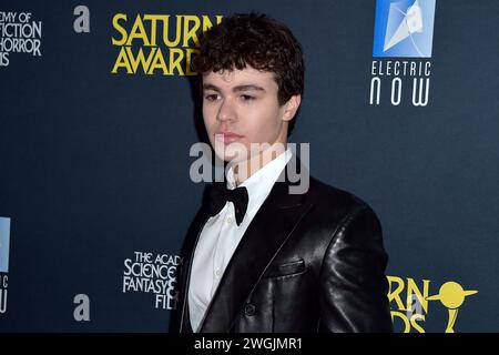 Zackary Arthur BEI der Verleihung der 51. Saturn Awards 2024 à Los Angeles Marriott Burbank Airport Hotel. Burbank, 04.02.2024 *** Zackary Arthur lors de la présentation des Saturn Awards 51 2024 au Los Angeles Marriott Burbank Airport Hotel Burbank, 04 02 2024 Foto:xD.xStarbuckx/xFuturexImagex saturn 4287 Banque D'Images