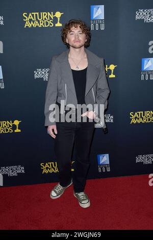 Igby Rigney BEI der Verleihung der 51. Saturn Awards 2024 à Los Angeles Marriott Burbank Airport Hotel. Burbank, 04.02.2024 *** Igby Rigney lors de la présentation des Saturn Awards 51 2024 au Los Angeles Marriott Burbank Airport Hotel Burbank, 04 02 2024 Foto:xD.xStarbuckx/xFuturexImagex saturn 4331 Banque D'Images