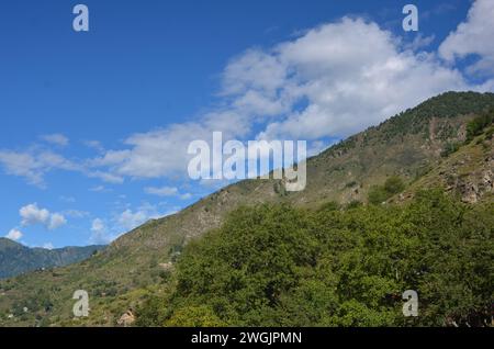 beau village de la vallée de kaghan naran Banque D'Images