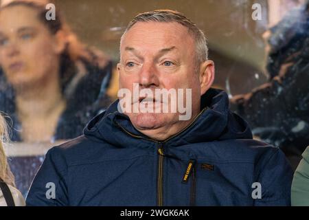 Utrecht, pays-Bas. 05th Feb, 2024. UTRECHT, PAYS-BAS - 5 FÉVRIER : Ron Jans lors du match néerlandais Keuken Kampioen Divisie entre Jong FC Utrecht et Jong Ajax au Sportcomplex Zoudenbalch le 5 février 2024 à Utrecht, pays-Bas. (Photo de Joris Verwijst/Orange Pictures) crédit : Orange pics BV/Alamy Live News Banque D'Images