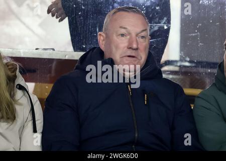 Utrecht, pays-Bas. 05th Feb, 2024. UTRECHT, 05-02-2024, Zoudenbalch, Keuken Kampioen Divisie, football néerlandais, saison 2023/2024, pendant le match Jong Utrecht - jong Ajax, Ron Jans crédit : Pro Shots/Alamy Live News Banque D'Images