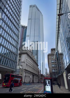 22 Bishopsgate Horizon22 gratte-ciel la ville de Londres Banque D'Images