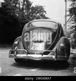 Vintage VW Beetle Banque D'Images