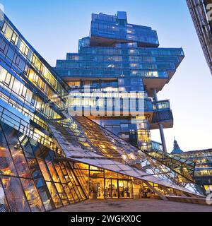 Bâtiment administratif de Nord LB, Norddeutsche Landesbank, Allemagne, basse-Saxe, Hanovre Banque D'Images