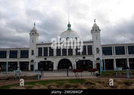 La ville espagnole un lieu de divertissement récemment restauré à Whitley Bay, une ville balnéaire de North Tyneside, Angleterre Royaume-Uni Banque D'Images
