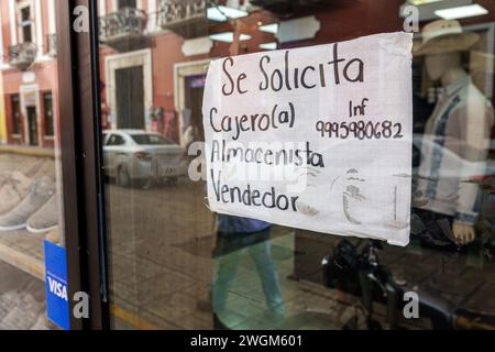 Merida Mexique, Centro Historico centre historique quartier, Calle 62, El Trapiche restaurant restaurants dîner à l'extérieur, décontracté c Banque D'Images