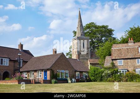 Kettle's Yard House and Gallery, la galerie d'art contemporain fondée par Jim Ede sur la base de quatre chalets à Cambridge. Cambridgeshire. Unis Banque D'Images