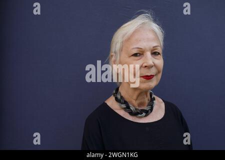 Portrait de Lydie Salvayre 17/09/2023 ©Basso Cannarsa/opale.photo Banque D'Images