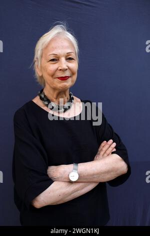 Portrait de Lydie Salvayre 17/09/2023 ©Basso Cannarsa/opale.photo Banque D'Images