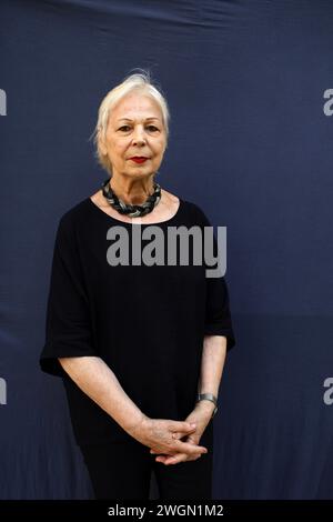 Portrait de Lydie Salvayre 17/09/2023 ©Basso Cannarsa/opale.photo Banque D'Images