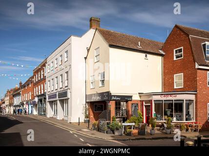 Royaume-Uni, Angleterre, Essex, Manningtree, High Street Banque D'Images