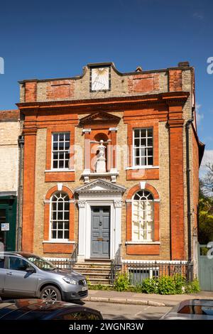 Royaume-Uni, Angleterre, Essex, Dedham, High Street, la maison de Sherman Banque D'Images