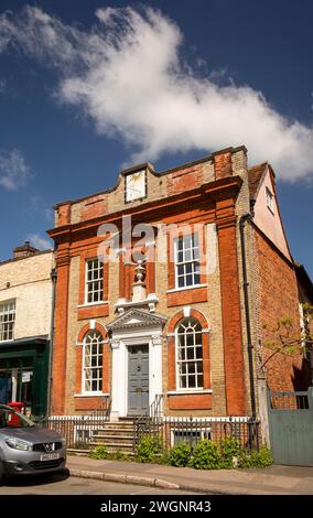 Royaume-Uni, Angleterre, Essex, Dedham, High Street, la maison de Sherman Banque D'Images