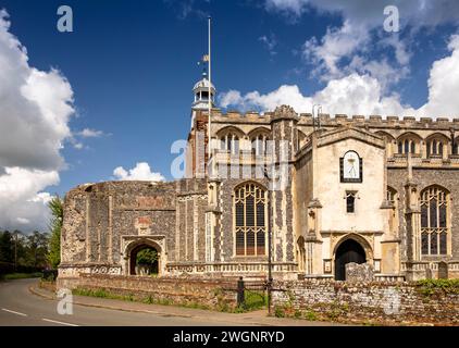 Royaume-Uni, Angleterre, Suffolk, East Bergholt, église paroissiale Sainte Marie la Vierge Banque D'Images