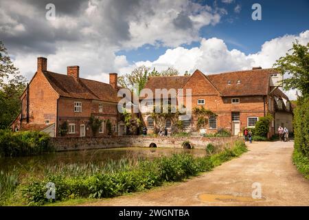 Royaume-Uni, Angleterre, Suffolk, Flatford, Flatford MIL, centre d'études de terrain Banque D'Images