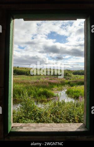 Réserve naturelle Fairburn ings RSPB Banque D'Images