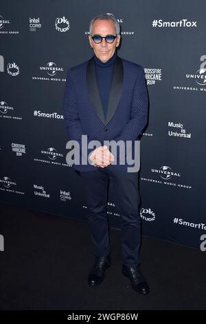 Monte Lipman BEI der Grammy après Party der Universal Music Group dans den NYA Studios West. Los Angeles, 04.02.2024 Banque D'Images