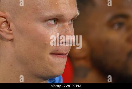 05 février 2024 - Brentford v Manchester City - premier League - Gtech Community Stadium. Erling Haaland de Manchester City en action. Image : Mark pain / Alamy Live News Banque D'Images