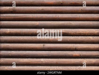 Texture de clôture en bois pour le fond. Banque D'Images