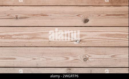 Fond en bois de planches gros plan. Banque D'Images