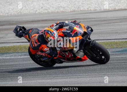 Kuala Lumpur, Malaisie. 06th Feb, 2024. Le pilote australien Jack Miller du Red Bull KTM Factory Racing en action lors des essais officiels MotoGP de Sepang sur le circuit international de Sepang. (Photo de Wong Fok Loy/SOPA images/SIPA USA) crédit : SIPA USA/Alamy Live News Banque D'Images