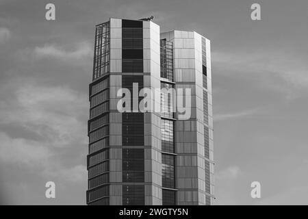 Quartier des affaires de Budapest, mol Campus, Hongrie Banque D'Images