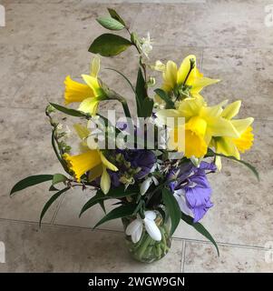 Bouquet d’hiver Banque D'Images