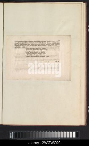 Fig. 55 'de Lavendvla' dans l'Herbier Boodts de 1640, Anselmus Boëtius de Boodt, 1640 feuille de texte Beschrijving bij Fig. 55 op p. 109 dans : Anselm Boë de Boot I.C. Brugensis & Rodolphi 2. IMP. Roman. Médecins des chambres de fleurs, d'herbes et de fruits de sélecteur icônes, et la force des plus inconnus. Onderdeel van het album met Bladen en platen Shipped de Boodts Herbarium van 1640. Het twaalfde van twaalf albums met Aquarellen van dieren, vogels en planten bekend rond 1600, gemaakt in Opdracht van Keizer Rudolf 2. Papier usagé. impression typographique à encre Banque D'Images