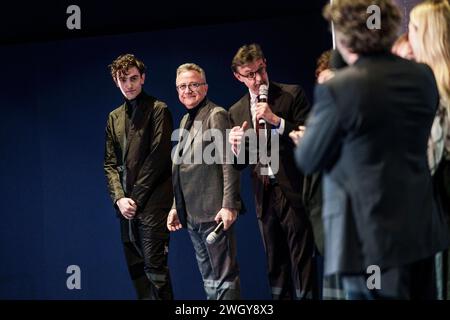 ROME, ITALIE, 05 FÉVRIER 2024, les acteurs de 'Finalmente l'Alba' assistent à la première au Cinéma Barberini (crédits photos : Giovanna Onofri) Banque D'Images