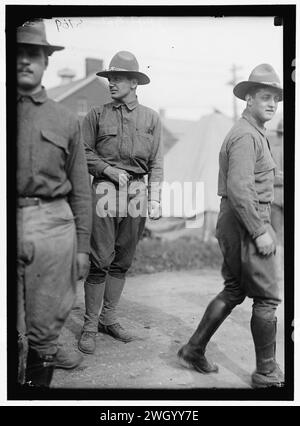 BAILEY, JOSEPH, À FORT MYER TRAINING CAMP Banque D'Images